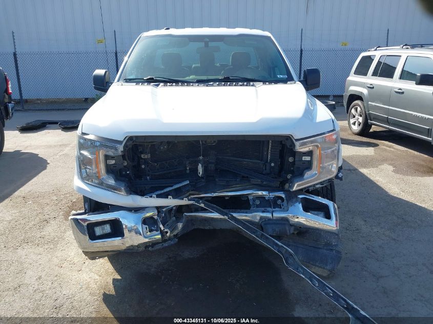 2019 Ford F-150 Xl VIN: 1FTMF1CBXKKD86890 Lot: 43345131