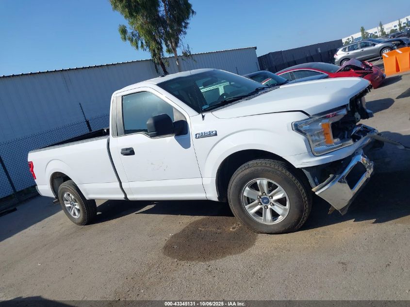 2019 Ford F-150 Xl VIN: 1FTMF1CBXKKD86890 Lot: 43345131