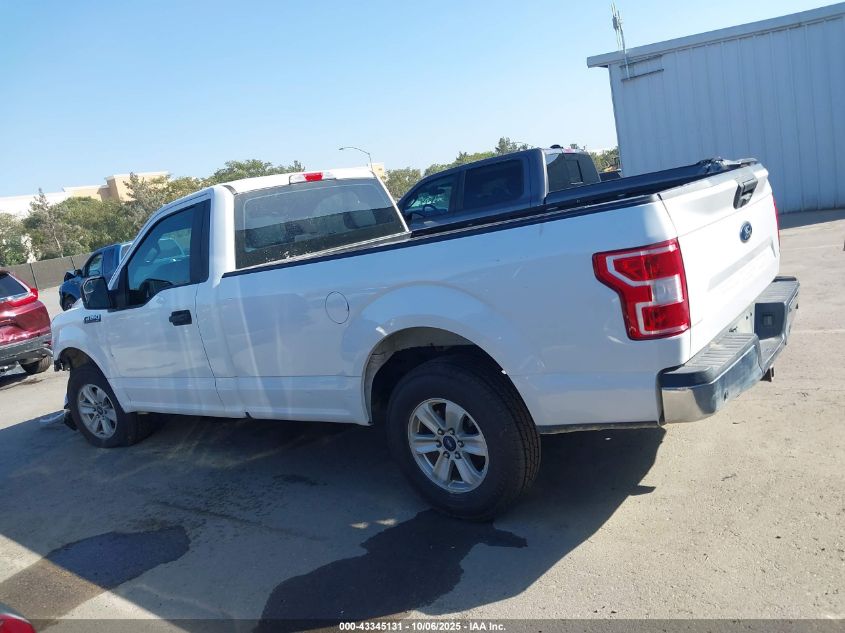 2019 Ford F-150 Xl VIN: 1FTMF1CBXKKD86890 Lot: 43345131