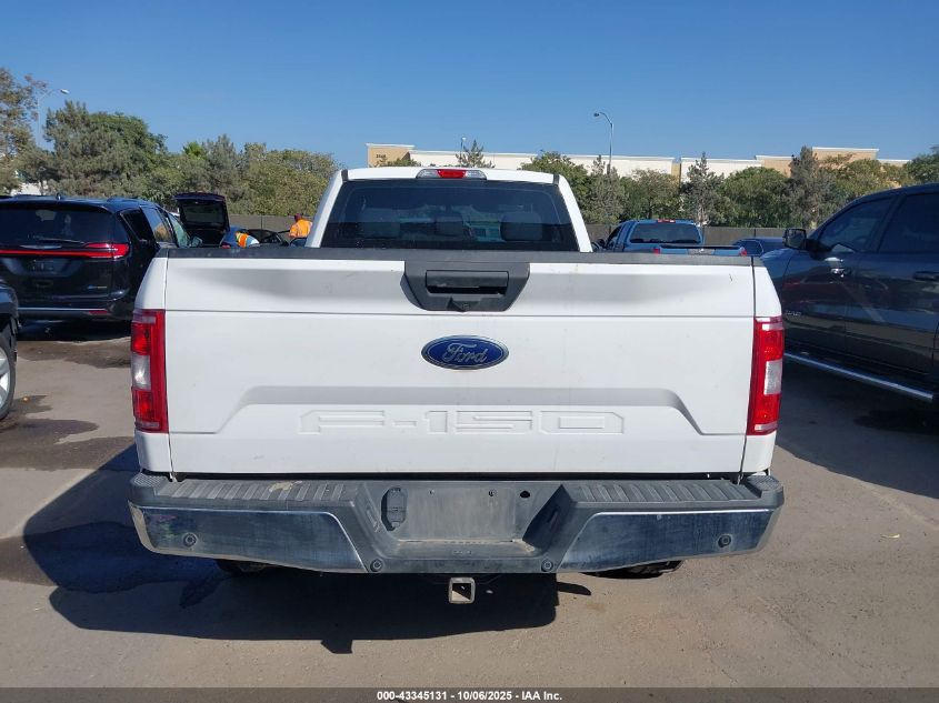 2019 Ford F-150 Xl VIN: 1FTMF1CBXKKD86890 Lot: 43345131