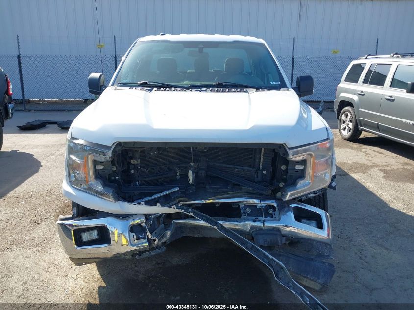 2019 Ford F-150 Xl VIN: 1FTMF1CBXKKD86890 Lot: 43345131