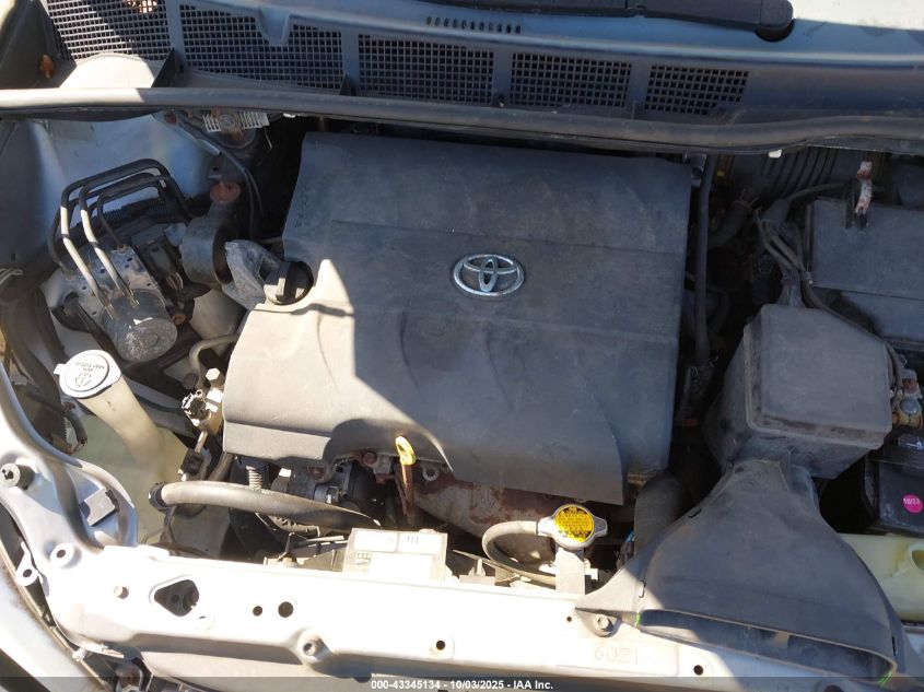 2015 Toyota Sienna L 7 Passenger VIN: 5TDZK3DC0FS554362 Lot: 43345134