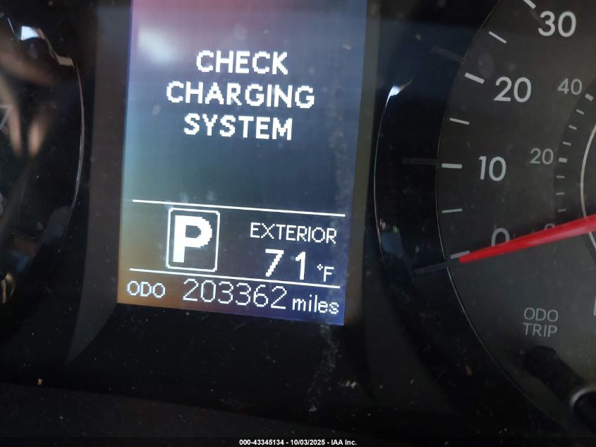 2015 Toyota Sienna L 7 Passenger VIN: 5TDZK3DC0FS554362 Lot: 43345134