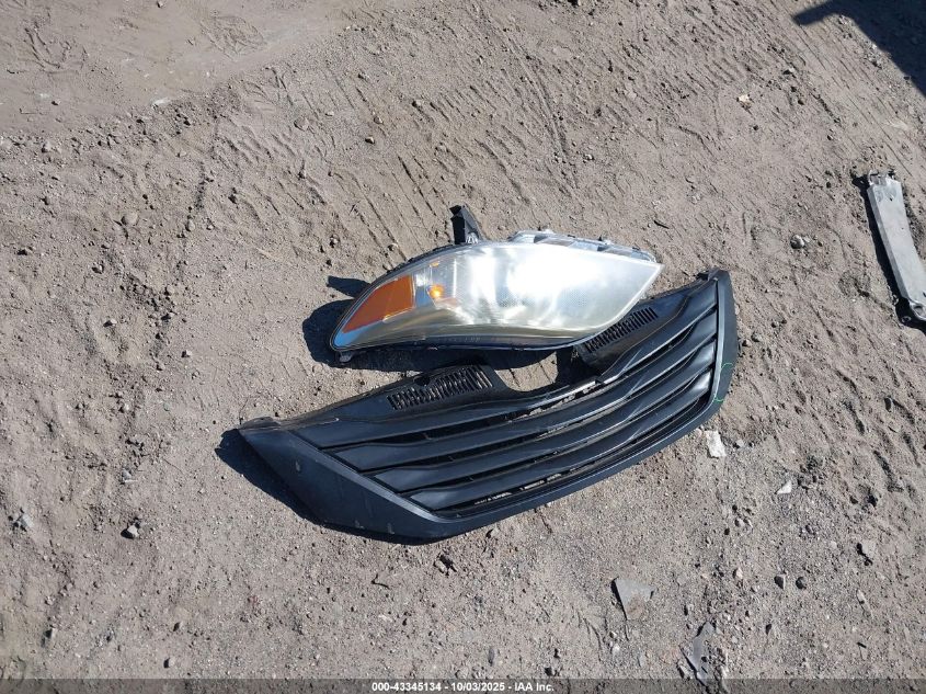 2015 Toyota Sienna L 7 Passenger VIN: 5TDZK3DC0FS554362 Lot: 43345134