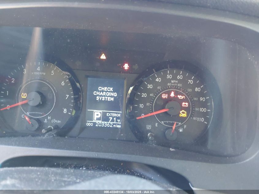 2015 Toyota Sienna L 7 Passenger VIN: 5TDZK3DC0FS554362 Lot: 43345134