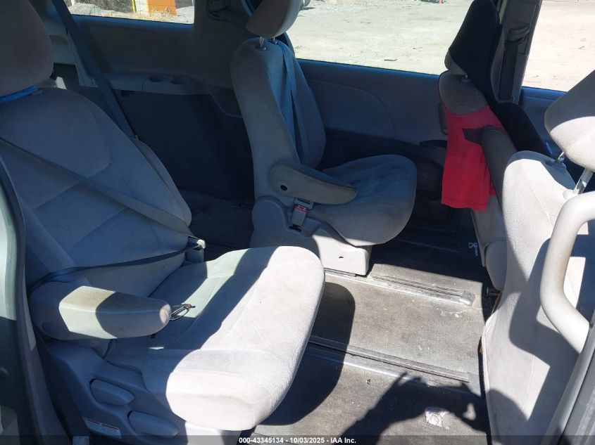 2015 Toyota Sienna L 7 Passenger VIN: 5TDZK3DC0FS554362 Lot: 43345134