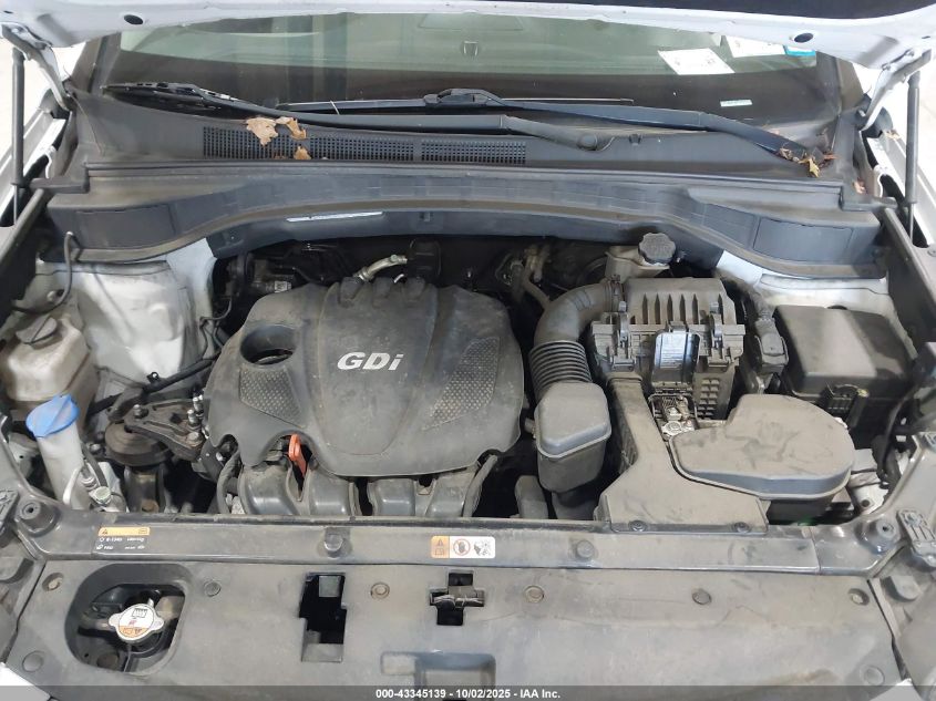 2016 Hyundai Santa Fe Sport 2.4L VIN: 5XYZTDLB9GG351223 Lot: 43345139