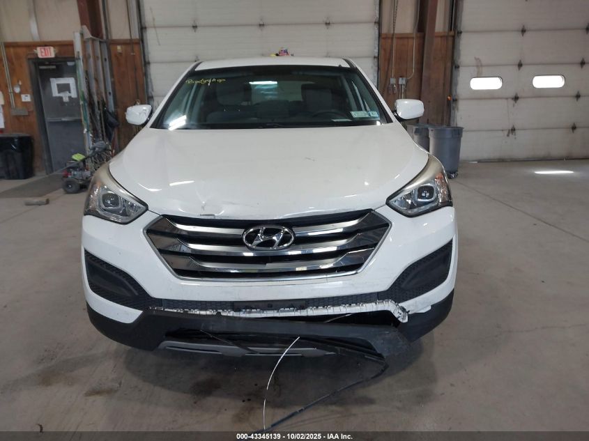 2016 Hyundai Santa Fe Sport 2.4L VIN: 5XYZTDLB9GG351223 Lot: 43345139