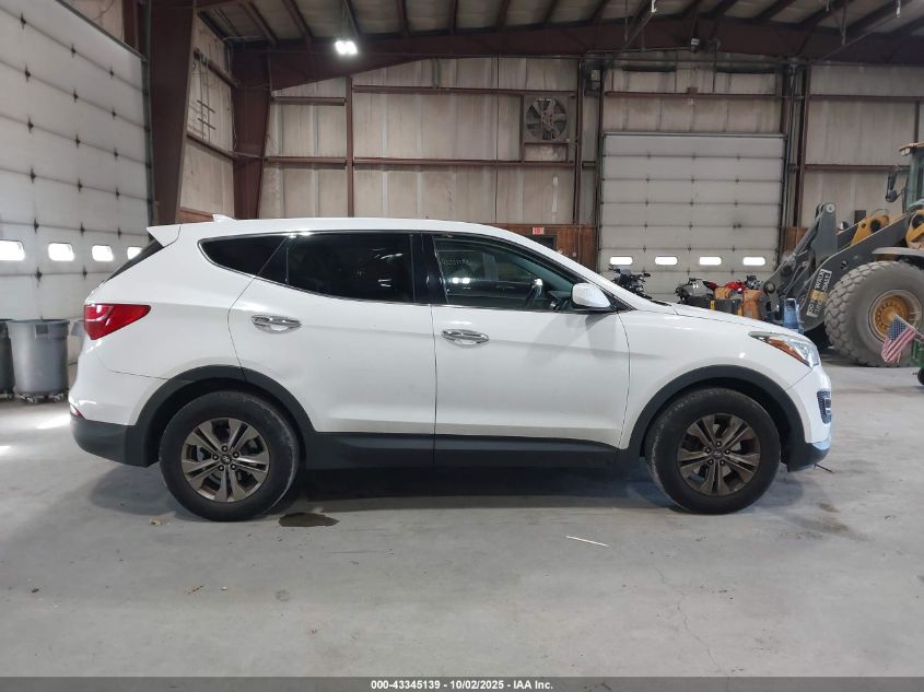 2016 Hyundai Santa Fe Sport 2.4L VIN: 5XYZTDLB9GG351223 Lot: 43345139