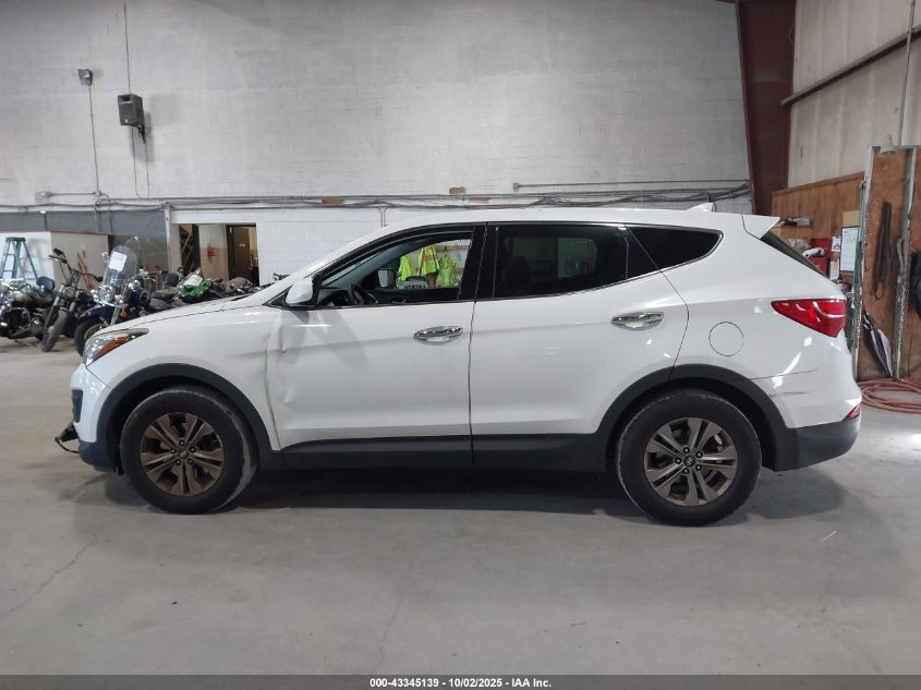 2016 Hyundai Santa Fe Sport 2.4L VIN: 5XYZTDLB9GG351223 Lot: 43345139
