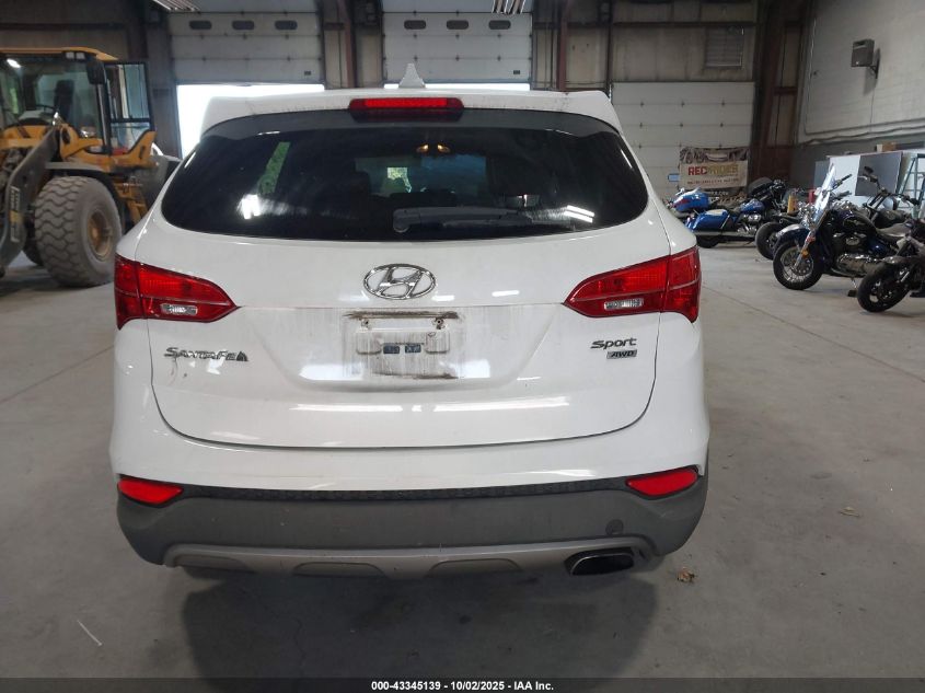 2016 Hyundai Santa Fe Sport 2.4L VIN: 5XYZTDLB9GG351223 Lot: 43345139