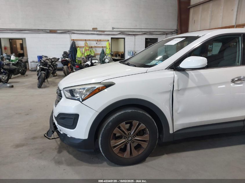 2016 Hyundai Santa Fe Sport 2.4L VIN: 5XYZTDLB9GG351223 Lot: 43345139
