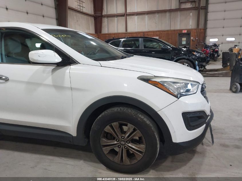 2016 Hyundai Santa Fe Sport 2.4L VIN: 5XYZTDLB9GG351223 Lot: 43345139