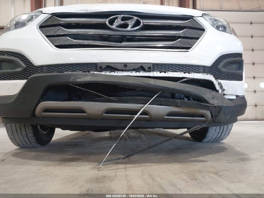 2016 Hyundai Santa Fe Sport 2.4L VIN: 5XYZTDLB9GG351223 Lot: 43345139