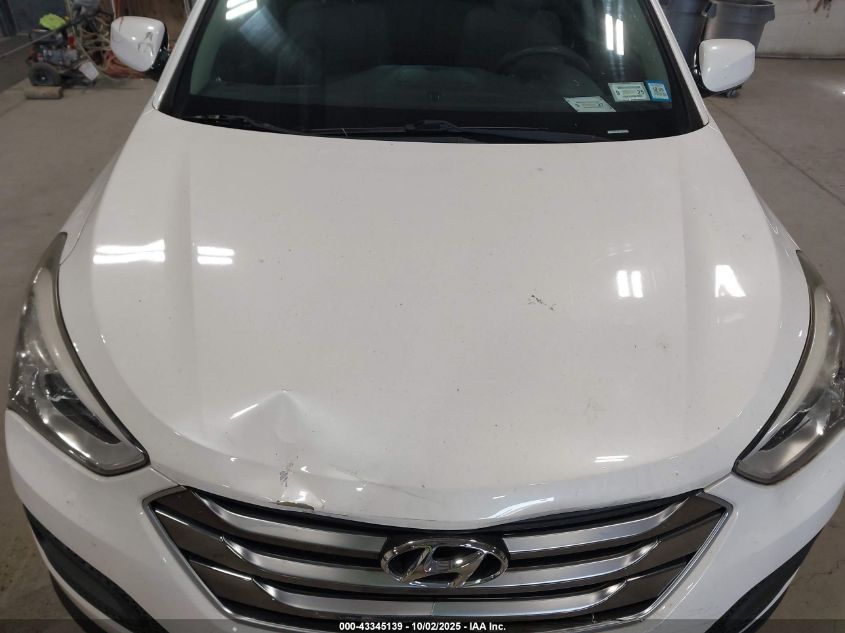 2016 Hyundai Santa Fe Sport 2.4L VIN: 5XYZTDLB9GG351223 Lot: 43345139