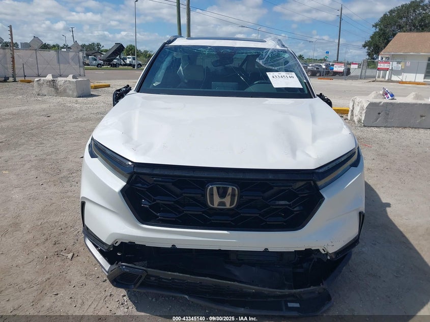 2024 HONDA CR-V HYBRID SPORT-L - 5J6RS6H87RL033467