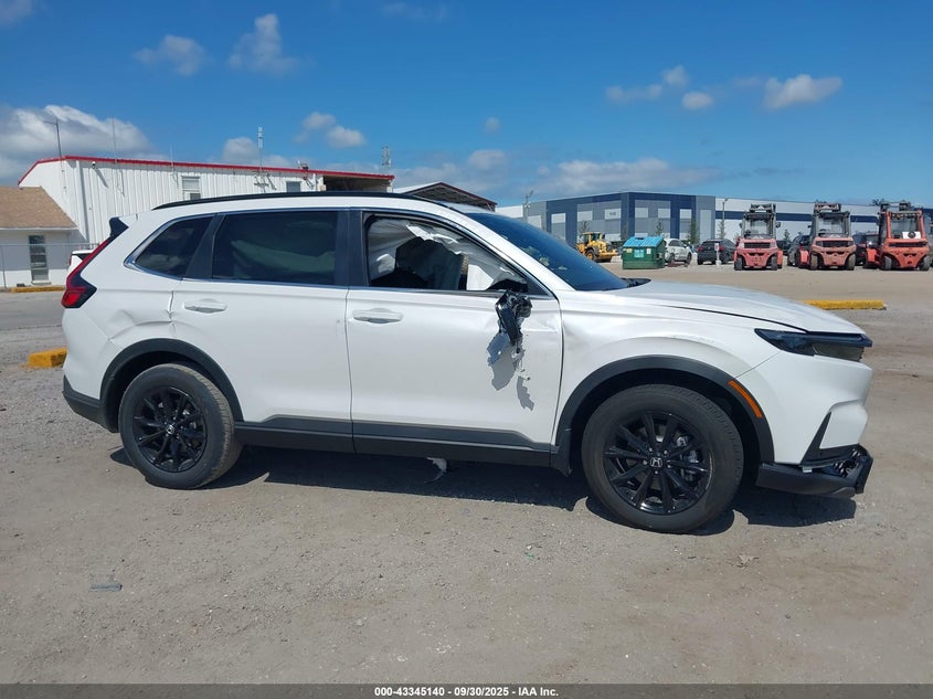 2024 HONDA CR-V HYBRID SPORT-L - 5J6RS6H87RL033467
