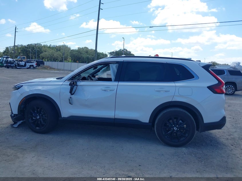 2024 HONDA CR-V HYBRID SPORT-L - 5J6RS6H87RL033467