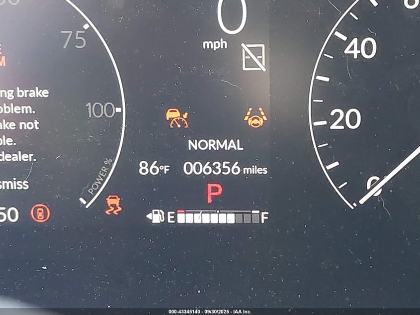 2024 HONDA CR-V HYBRID SPORT-L - 5J6RS6H87RL033467