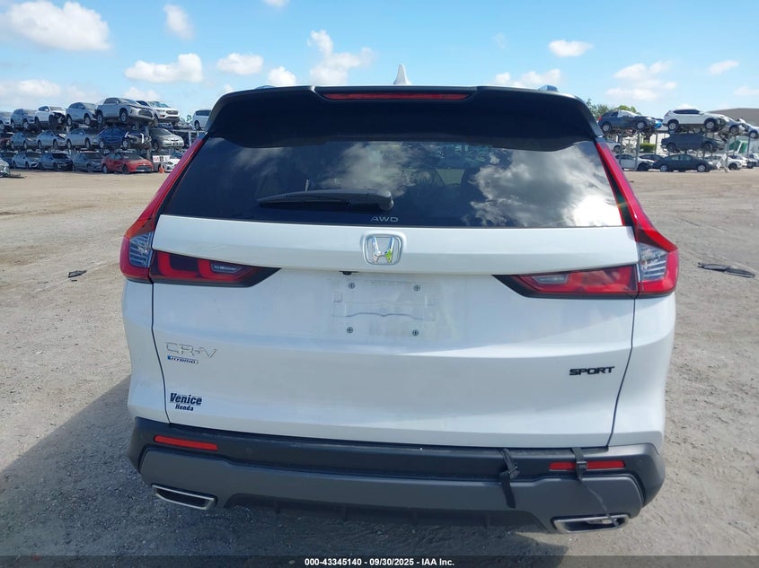 2024 HONDA CR-V HYBRID SPORT-L - 5J6RS6H87RL033467