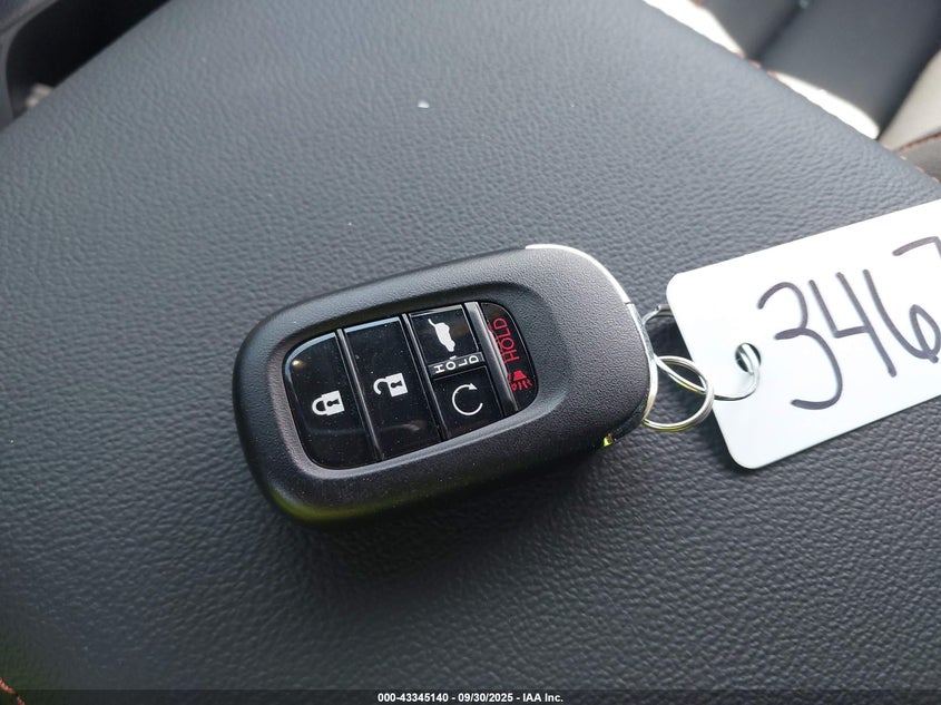 2024 HONDA CR-V HYBRID SPORT-L - 5J6RS6H87RL033467