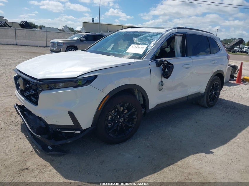 2024 HONDA CR-V HYBRID SPORT-L - 5J6RS6H87RL033467