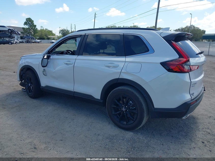 2024 HONDA CR-V HYBRID SPORT-L - 5J6RS6H87RL033467