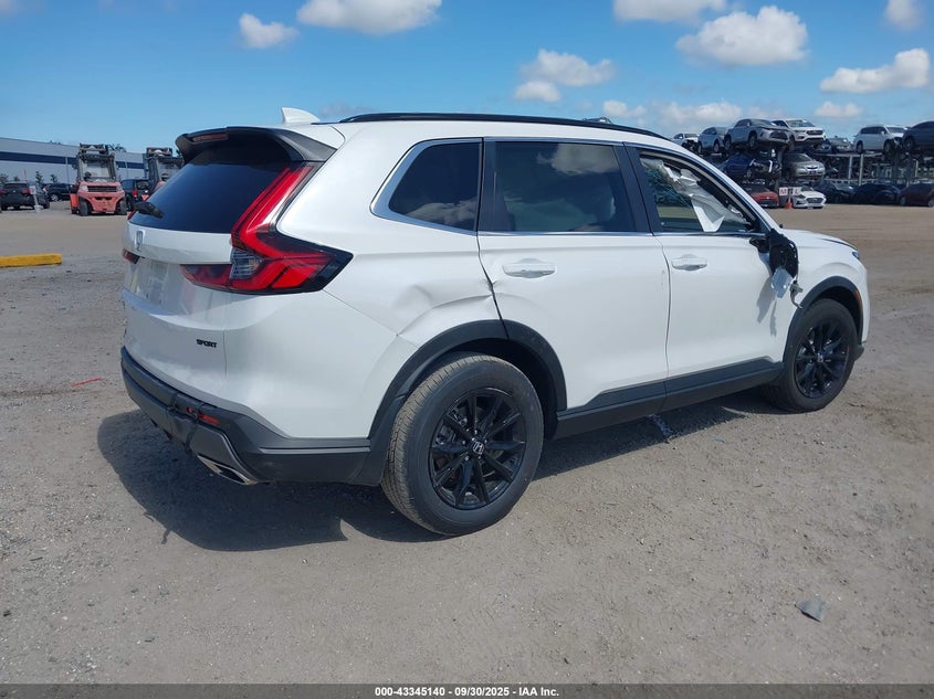 2024 HONDA CR-V HYBRID SPORT-L - 5J6RS6H87RL033467