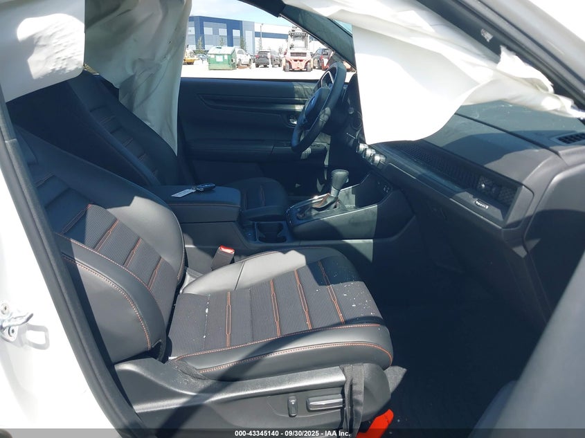 2024 HONDA CR-V HYBRID SPORT-L - 5J6RS6H87RL033467