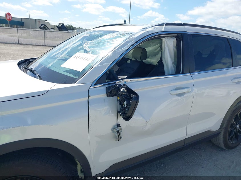 2024 HONDA CR-V HYBRID SPORT-L - 5J6RS6H87RL033467