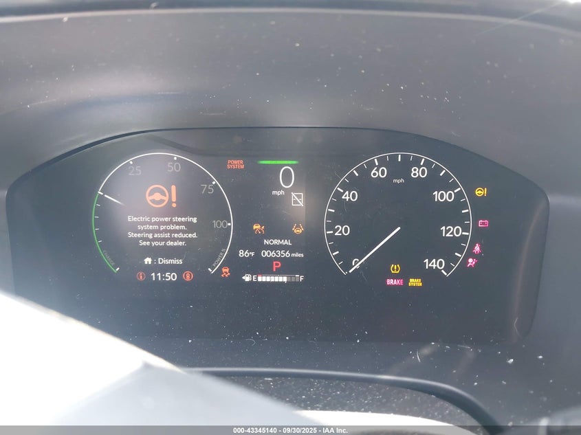 2024 HONDA CR-V HYBRID SPORT-L - 5J6RS6H87RL033467