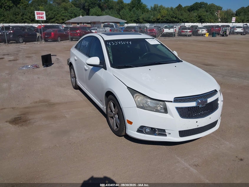 CHEVROLET CRUZE 2LT
