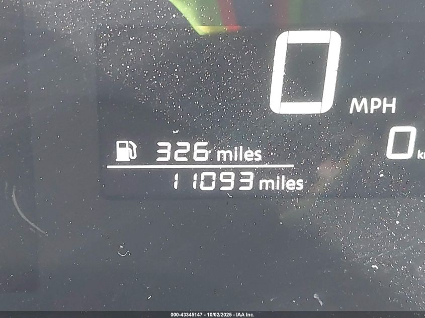 2025 Nissan Kicks Sv Intelligent Awd VIN: 3N8AP6CB8SL341737 Lot: 43345147