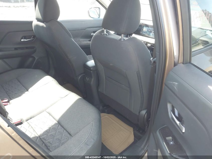 2025 Nissan Kicks Sv Intelligent Awd VIN: 3N8AP6CB8SL341737 Lot: 43345147