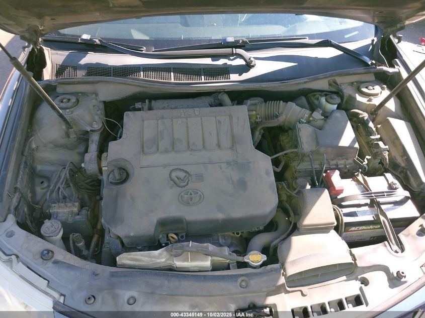 2014 Toyota Camry Xle V6 VIN: 4T1BK1FK2EU537420 Lot: 43345149