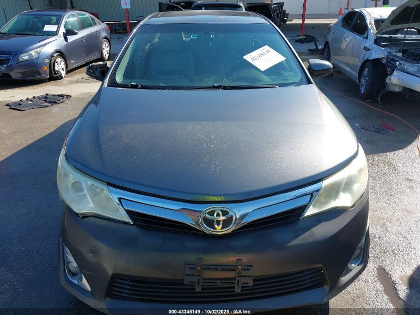 2014 Toyota Camry Xle V6 VIN: 4T1BK1FK2EU537420 Lot: 43345149