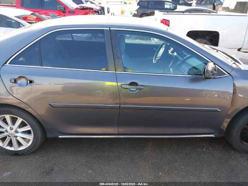 2014 Toyota Camry Xle V6 VIN: 4T1BK1FK2EU537420 Lot: 43345149