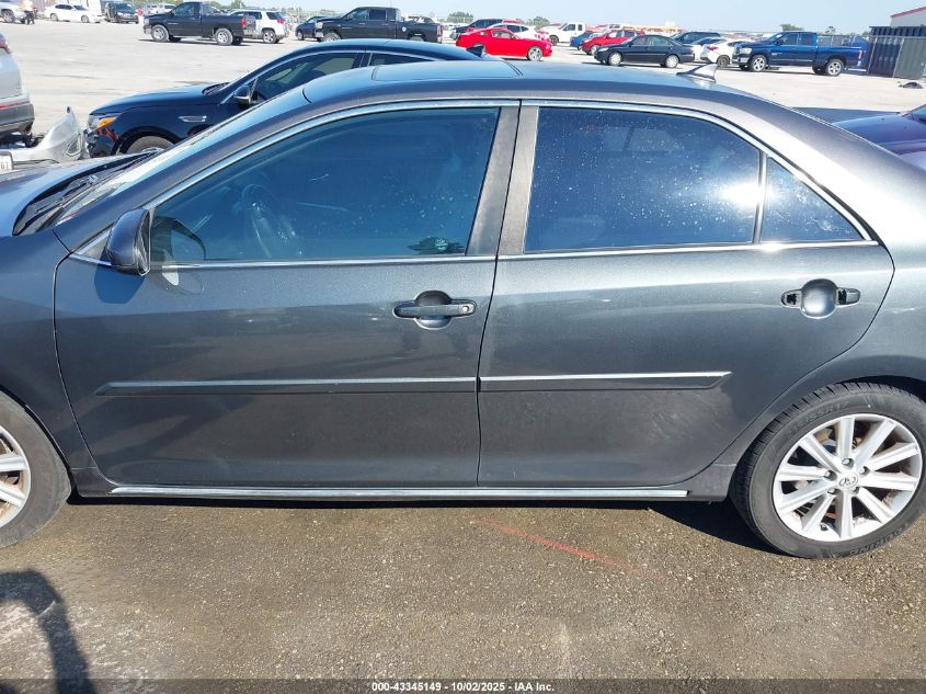 2014 Toyota Camry Xle V6 VIN: 4T1BK1FK2EU537420 Lot: 43345149