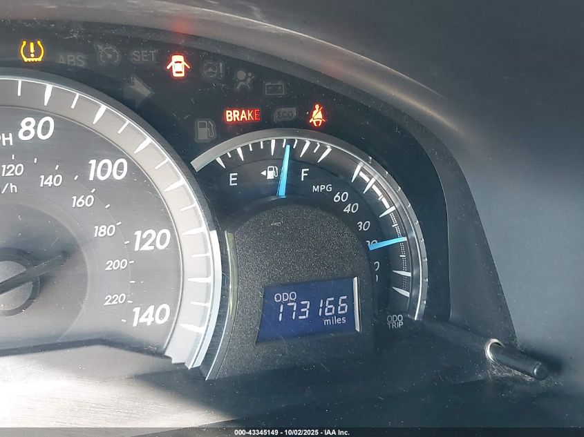 2014 Toyota Camry Xle V6 VIN: 4T1BK1FK2EU537420 Lot: 43345149