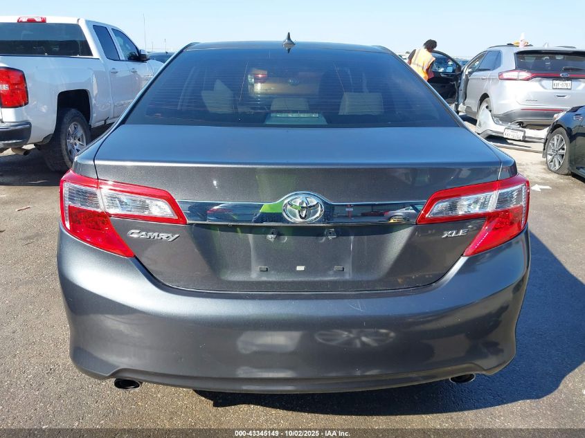 2014 Toyota Camry Xle V6 VIN: 4T1BK1FK2EU537420 Lot: 43345149