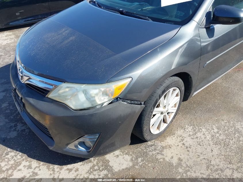 2014 Toyota Camry Xle V6 VIN: 4T1BK1FK2EU537420 Lot: 43345149