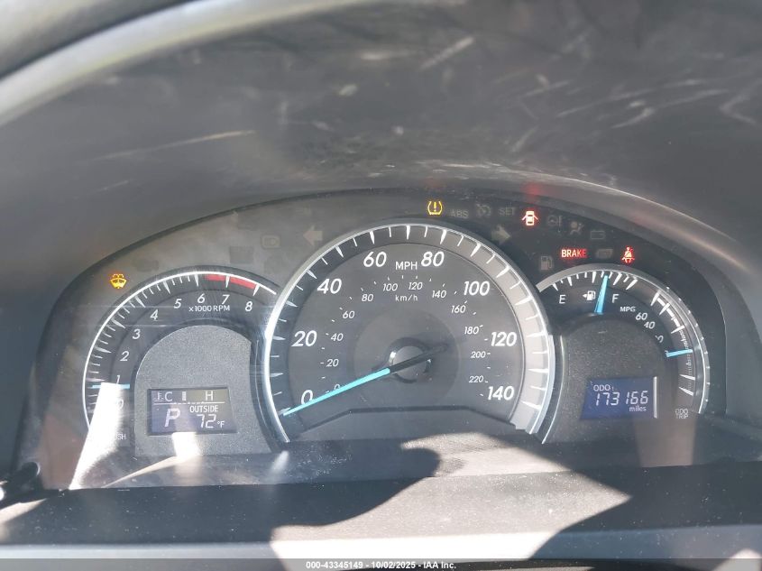 2014 Toyota Camry Xle V6 VIN: 4T1BK1FK2EU537420 Lot: 43345149