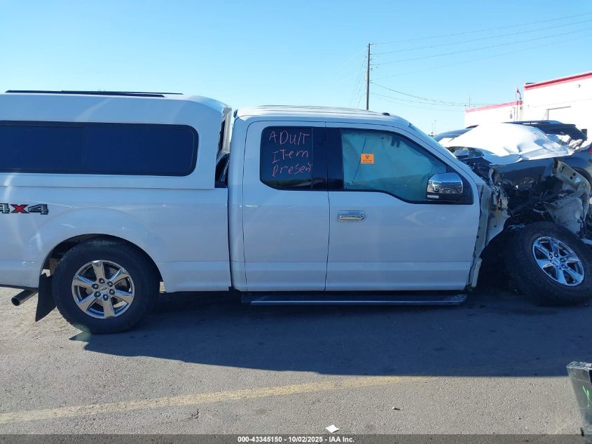 2018 Ford F-150 Xlt VIN: 1FTEX1EB1JKG10903 Lot: 43345150
