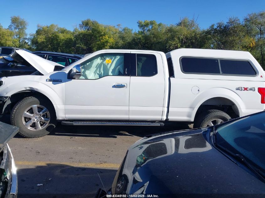 2018 Ford F-150 Xlt VIN: 1FTEX1EB1JKG10903 Lot: 43345150