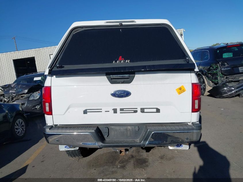2018 Ford F-150 Xlt VIN: 1FTEX1EB1JKG10903 Lot: 43345150