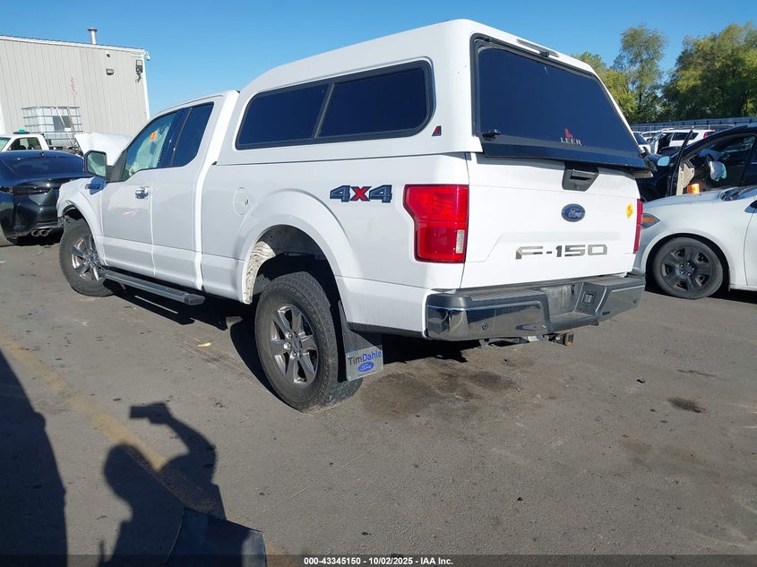 1FTEX1EB1JKG10903 2018 FORD F-150 photo no. 3