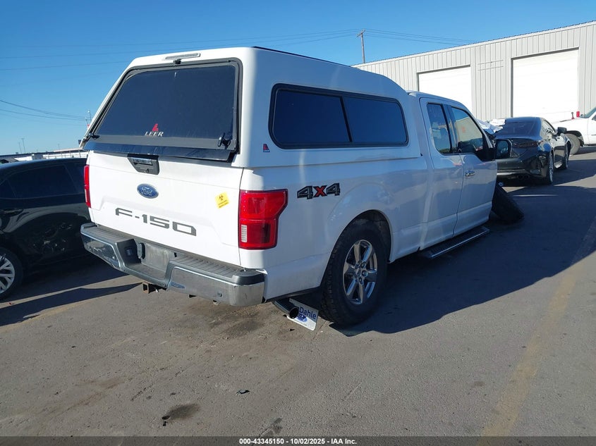 1FTEX1EB1JKG10903 2018 FORD F-150 photo no. 4