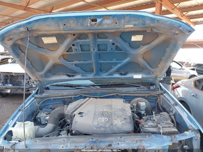 2007 Toyota Tacoma Prerunner V6 VIN: 5TEJU62N67Z457023 Lot: 43345155