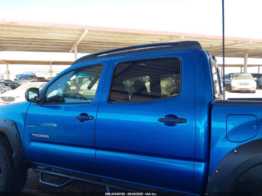 2007 Toyota Tacoma Prerunner V6 VIN: 5TEJU62N67Z457023 Lot: 43345155