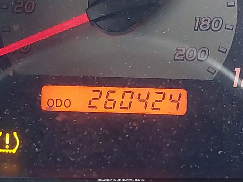 2007 Toyota Tacoma Prerunner V6 VIN: 5TEJU62N67Z457023 Lot: 43345155